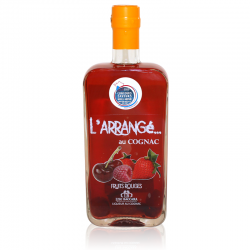 L’Arrangé au cognac Fruits rouges (50cl) LISE BACCARA
