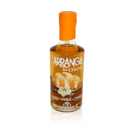 L’Arrangé au cognac Vanille/Orange/Cannelle (20cl) LISE BACCARA