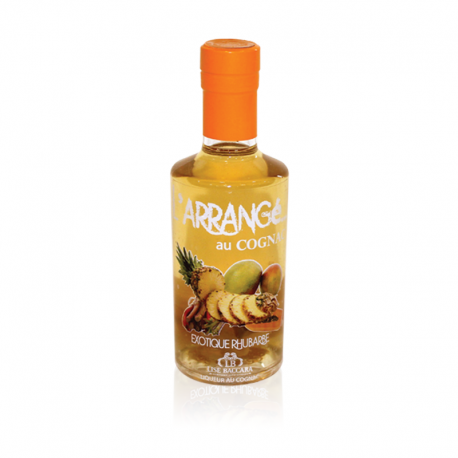 L’Arrangé au cognac Exotique-Rhubarbe (20cl) LISE BACCARA