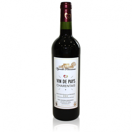 Vin rouge PERONNEAU