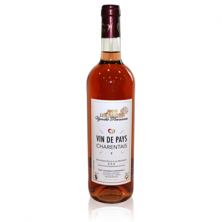 Vin rosé PERONNEAU