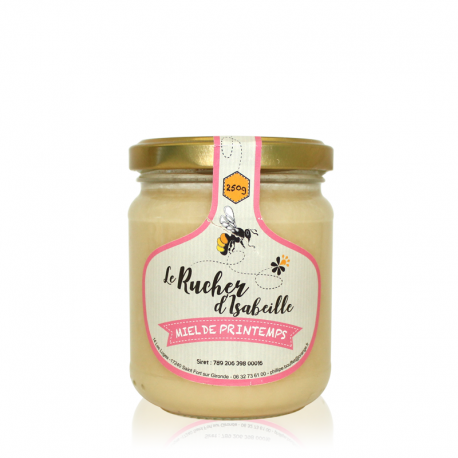 Miel de printemps 250g