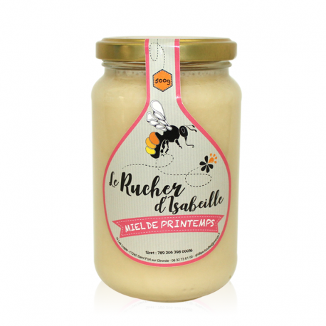Miel de printemps 500g
