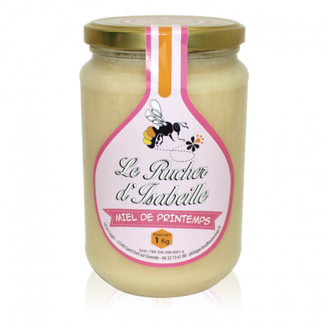 Miel de printemps 1kg