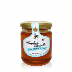 Miel toutes fleurs 250g