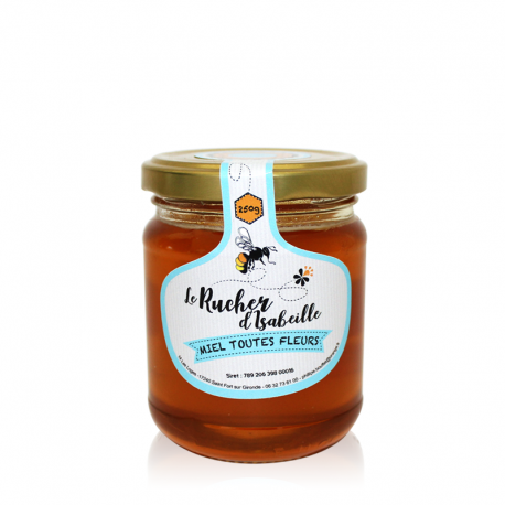 Miel toutes fleurs 250g