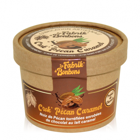 Crok' pécan caramel 150g