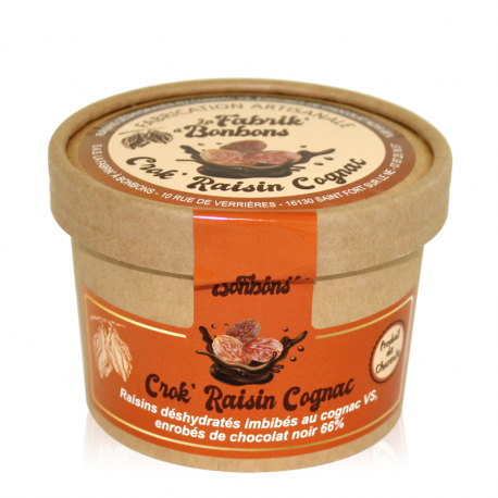 Crok' raisin cognac 150g