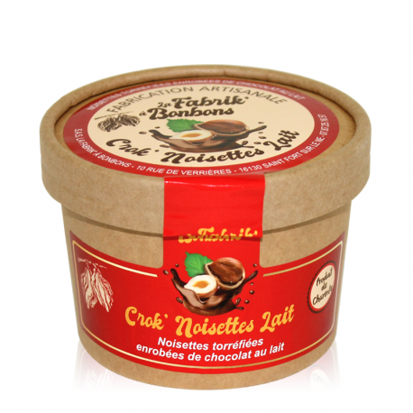 Crok' noisette lait 150g