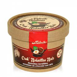 Crok' noisette noir 150g
