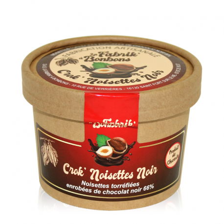 Crok' noisette noir 150g