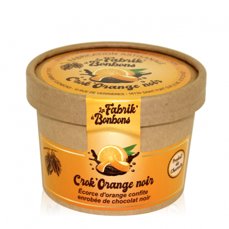 Crok' orange noir 150g