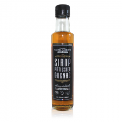 Sirop pâtissier au cognac