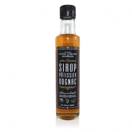 Sirop pâtissier au cognac