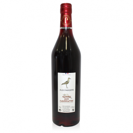 Pineau rouge AUX PARGERS