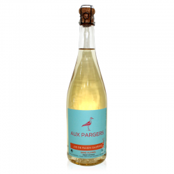 Jus de raisin gazéifié blanc AUX PARGERS