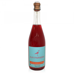 Jus de raisin gazéifié rosé AUX PARGERS