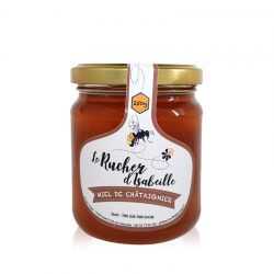 Miel de châtaignier 250g