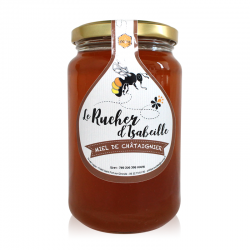 Miel de châtaignier 500g