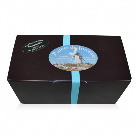 Boîte de mini-palets de Jonzac 200g