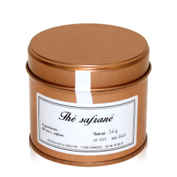 Thé noir safranée 36g