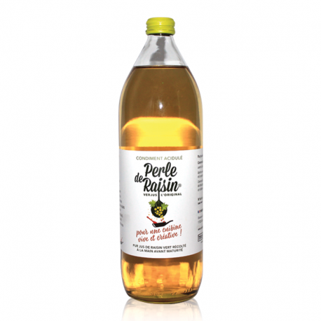 Verjus "Perle de raisin" (1L)