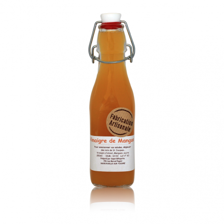 Vinaigre de mangue 25cl