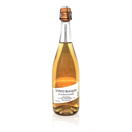Jus de raisin pétillant BOUQUET