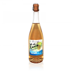 Jus de raisin blanc gazéifié LE RENAUDIN