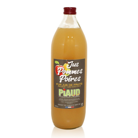 Jus de pommes & poires 1L