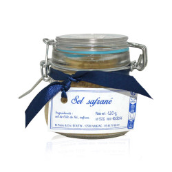 Sel fin safranée 90g