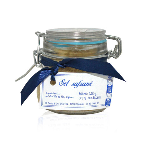 Sel fin safranée 90g
