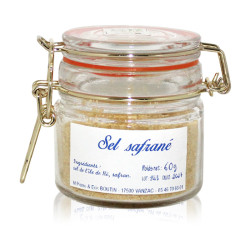 Gros sel safrané 70g