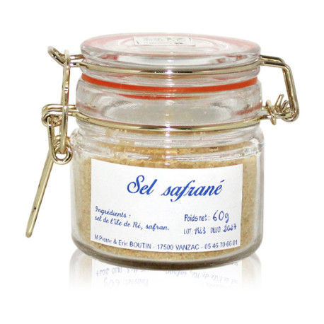 Gros sel safrané 70g