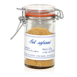 Gros sel safrané 40g