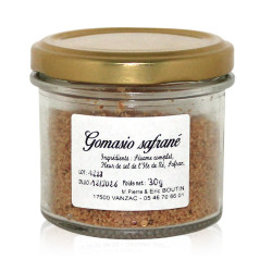 Gomasio safrané 30g