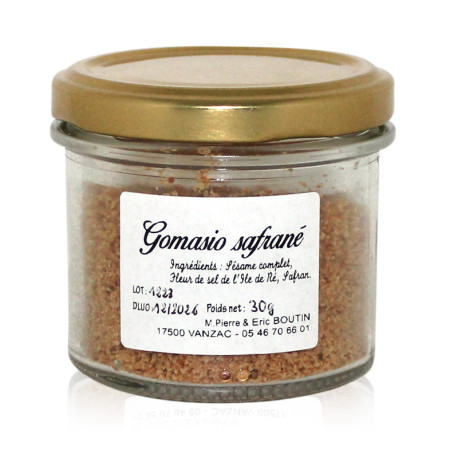 Gomasio safrané 30g
