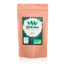 Sachet de spiruline 100g