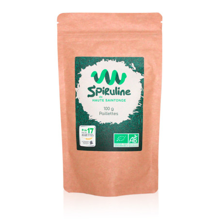 Sachet de spiruline 100g