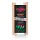 Chocolat ivoire à la spiruline (80g)