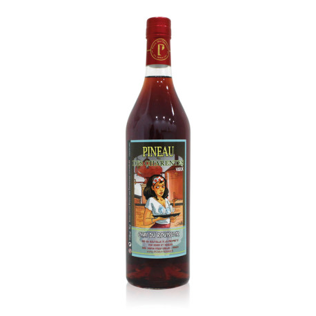 Pineau ambré 75cl