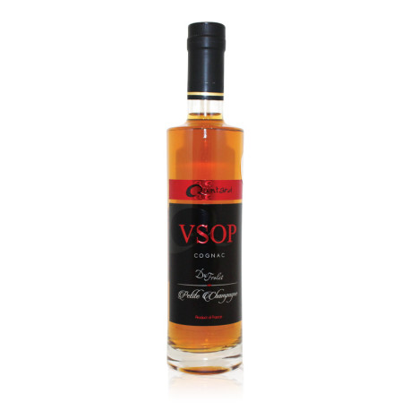 Cognac VSOP QUINTARD – Petite Champagne (35cl)
