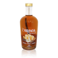 L’Arrangé au cognac Vanille/Orange/Cannelle (70cl) LISE BACCARA