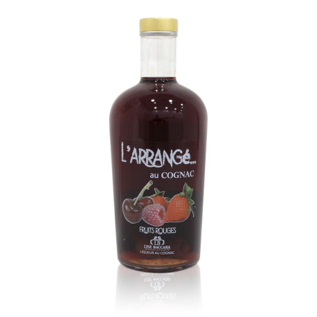 L’Arrangé au cognac Fruits rouges (70cl) LISE BACCARA