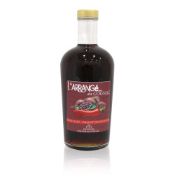 L’Arrangé au cognac Piment chocolat (70cl) LISE BACCARA