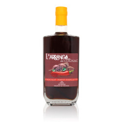 L’Arrangé au cognac Piment chocolat (50cl) LISE BACCARA