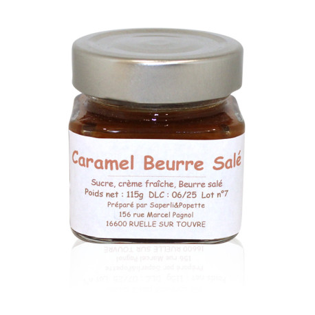 Caramel au beurre salé 230g