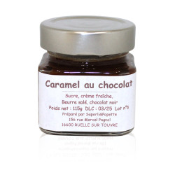 Caramel au chocolat 230g