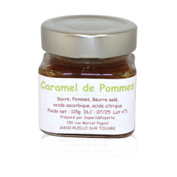 Caramel aux pommes 115g