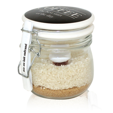 Préparation pour riz au lait safrané